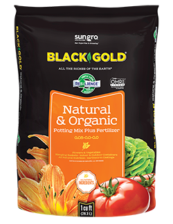 BLACK GOLD® Natural & Organic Potting Mix (8 QT)