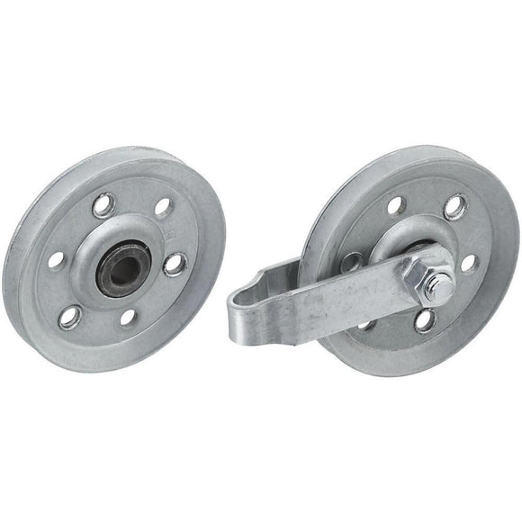 National 3 In. Garage Door Pulley (2 Count)