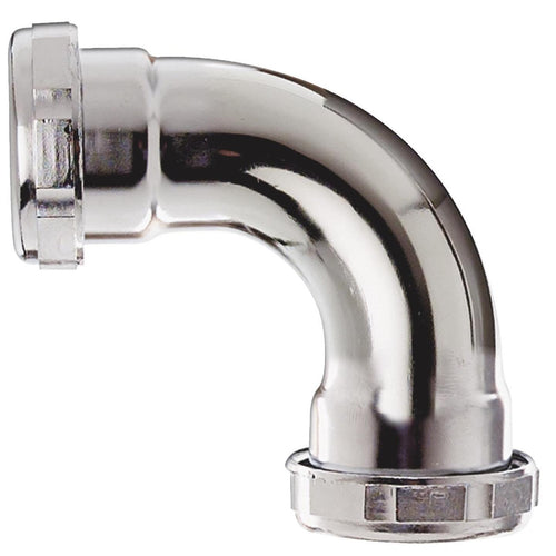 Do it 1-1/2 In. Chrome-Plated Elbow