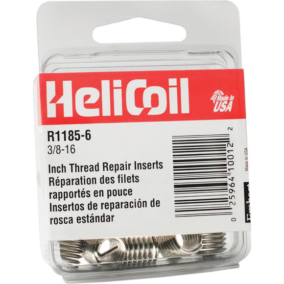 HeliCoil 3/8-16 Thread Insert Pack (12-Pack)