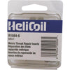 HeliCoil M6 x 1 Thread Insert Pack (12-Pack)