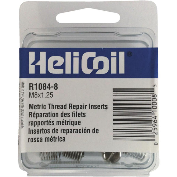 HeliCoil M8 x 1.25 Thread Insert Pack (12-Pack)