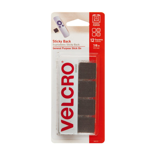 VELCRO® BRAND STICKY BACK SQUARES