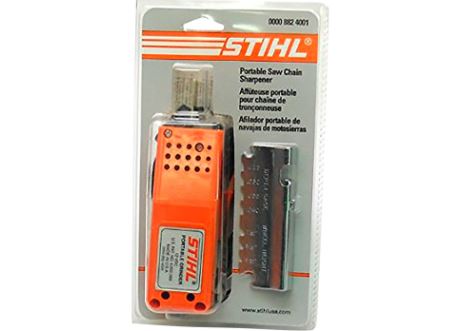 STIHL 12V Portable Saw Chain Sharpener/Grinder with Clips (12V)