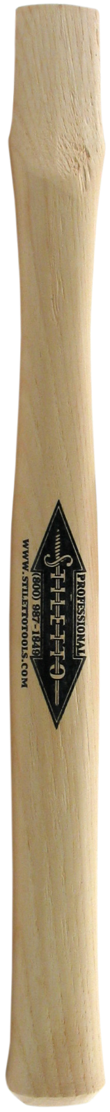 Stiletto Straight Hickory Repl. Handle for 12/14oz