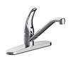 Seasons Anchor Point Single-Handle Kitchen Faucet with Deckplate 1.8gpm