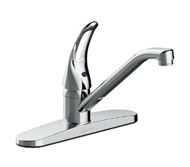 Seasons Anchor Point Single-Handle Kitchen Faucet with Deckplate 1.8gpm