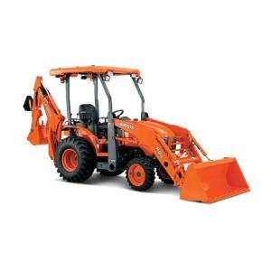 Loader, Backhoe Kubota B26