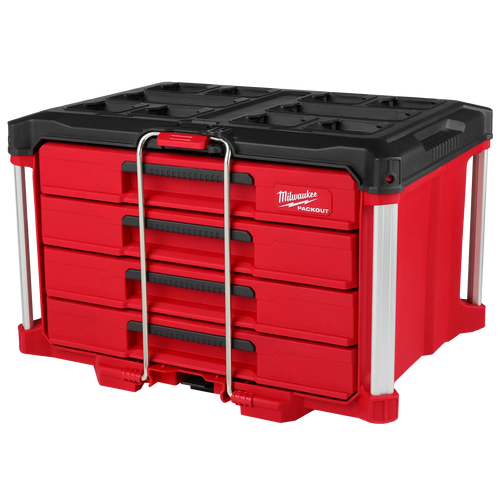 Milwaukee PACKOUT™ 4 Drawer Tool Box