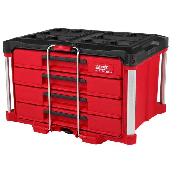 Milwaukee PACKOUT™ 4 Drawer Tool Box