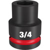 SHOCKWAVE™ Impact Duty™ 3/4 Drive 3/4 Standard 6 Point Socket