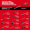 Milwaukee M18 FUEL™ QUIK-LOK™ Bed Redefiner Attachment (2.75” deep x 3.0” wide)