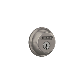 Schlage Single Cylinder Deadbolt