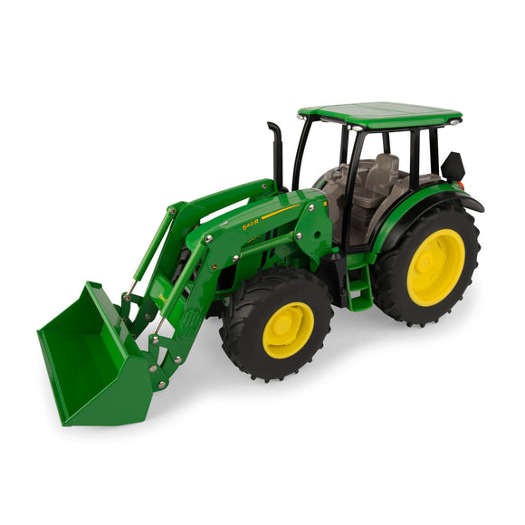 Tomy John Deere 1:16 5125R Tractor with Loader (Die Cast)