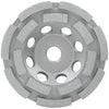 7 in. Diamond Cup Wheel Double Row