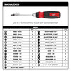 Milwaukee 27-in-1 Ratcheting Multi-Bit Screwdriver