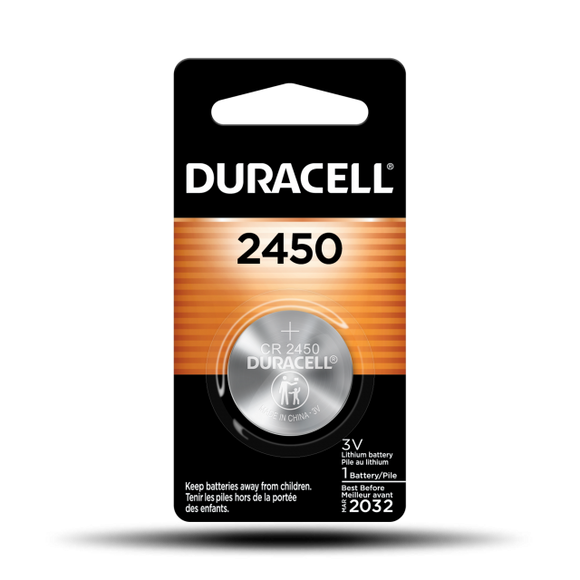 Duracell 2450 Lithium Battery (1Pk)