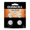 Duracell CR 2016 Lithium Coin Battery with Bitter Coating