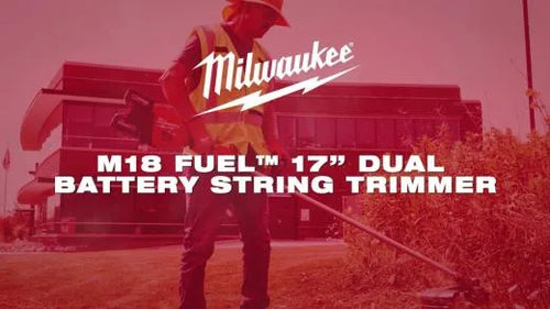 Milwaukee M18 FUEL™ 17” Dual Battery String Trimmer Kit (17 (3006-22))