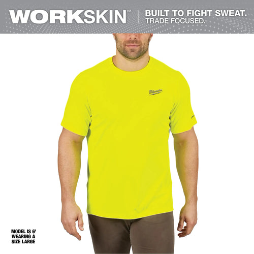 Milwaukee WORKSKIN™ Lightweight Performance Shirt - Short Sleeve