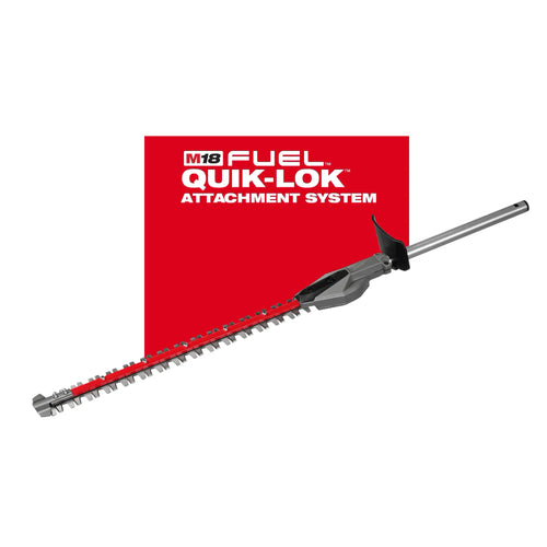 Milwaukee M18 FUEL™ QUIK-LOK™ Hedge Trimmer Attachment (3/4)