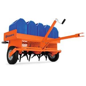 Aerator, Tow w/water containers