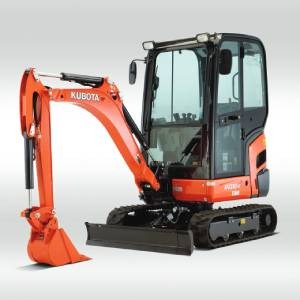 Excavator, Mini KX018