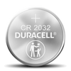 Duracell CR 2032 Lithium Coin Battery with Bitter Coating (CR 2032 1 Pk)