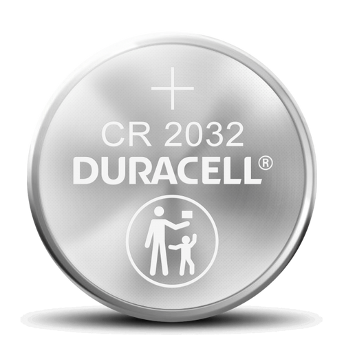 Duracell CR 2032 Lithium Coin Battery with Bitter Coating (CR 2032 1 Pk)