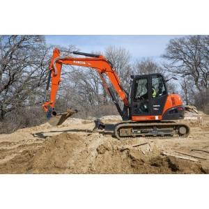 Excavator, KX080