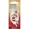Hillman Anchor Wire 1-1/4 In. White Safety Hook