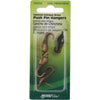 Hillman Anchor Wire Antique Brass Colonial Decorative Push Pin Hanger (3 Count)