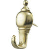 Hillman Anchor Wire Gilt Colonial Decorative Push Pin Hanger (3 Count)