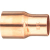 Mueller Streamline 1-1/2 In. x 1 In. Reducing Copper Coupling with Stop