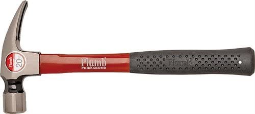 Hammer Club 4.0lb Fibreglass Handle Livingstone 1215 - Hardware & Buildware