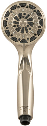 SHOWER HANDHELD 6 POSTION BRUSHED NICKEL
