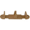 Knape & Vogt Adjustable Door Guide for 3/4 to 1-3/8