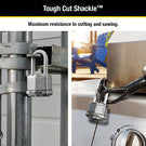 Master Lock M1XQLF Laminated Padlock
