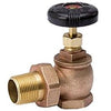 Radiator Steam Valve, Bronze, 1-In.