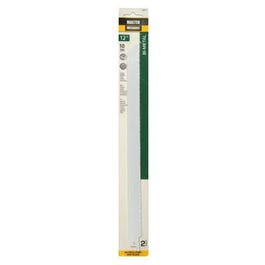 Reciprocating Saw Blades, 2-Pk, 12-Inch, 10-TPI, Bi-Metal/Cobalt