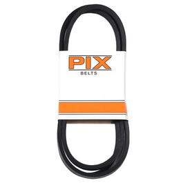 Rubber Industrial V-Belt, 1/2 x 100-In.