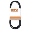Rubber Industrial V-Belt, 5/8 x 44-In.