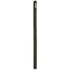 Rubber Pipe Insulation, Self-Sealing, 1-I.D. x 1/2-In. Wall x 6-Ft.