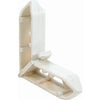 Screen Frame Corner, Cream Plastic, 3/4 x 7/16-In., 20-Pk.