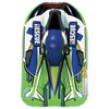 Snow Rocket Sled Rebel, Inflatable, Green, 40-In.
