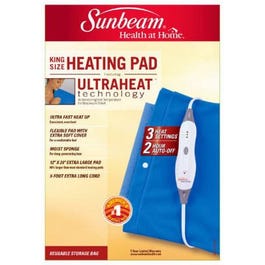 Sunbeam 12 x 24-Inch Moist Heating Pad