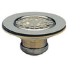 Wide Flange Strainer, 3.5 - 4.5-In.