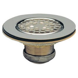 Wide Flange Strainer, 3.5 - 4.5-In.
