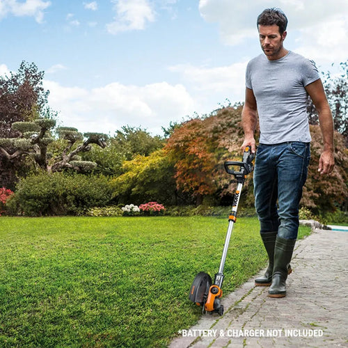 Worx 20V Power Share GT 3.0 12 String Trimmer & Wheeled Edger - Tool Only