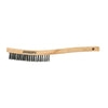 Allway Tools (WBC319) Curved Wood Handle Wire Brush